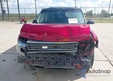 2018 Ford Flex Sel из США, поврежденный, VIN 2FMGK5C87JBA21558